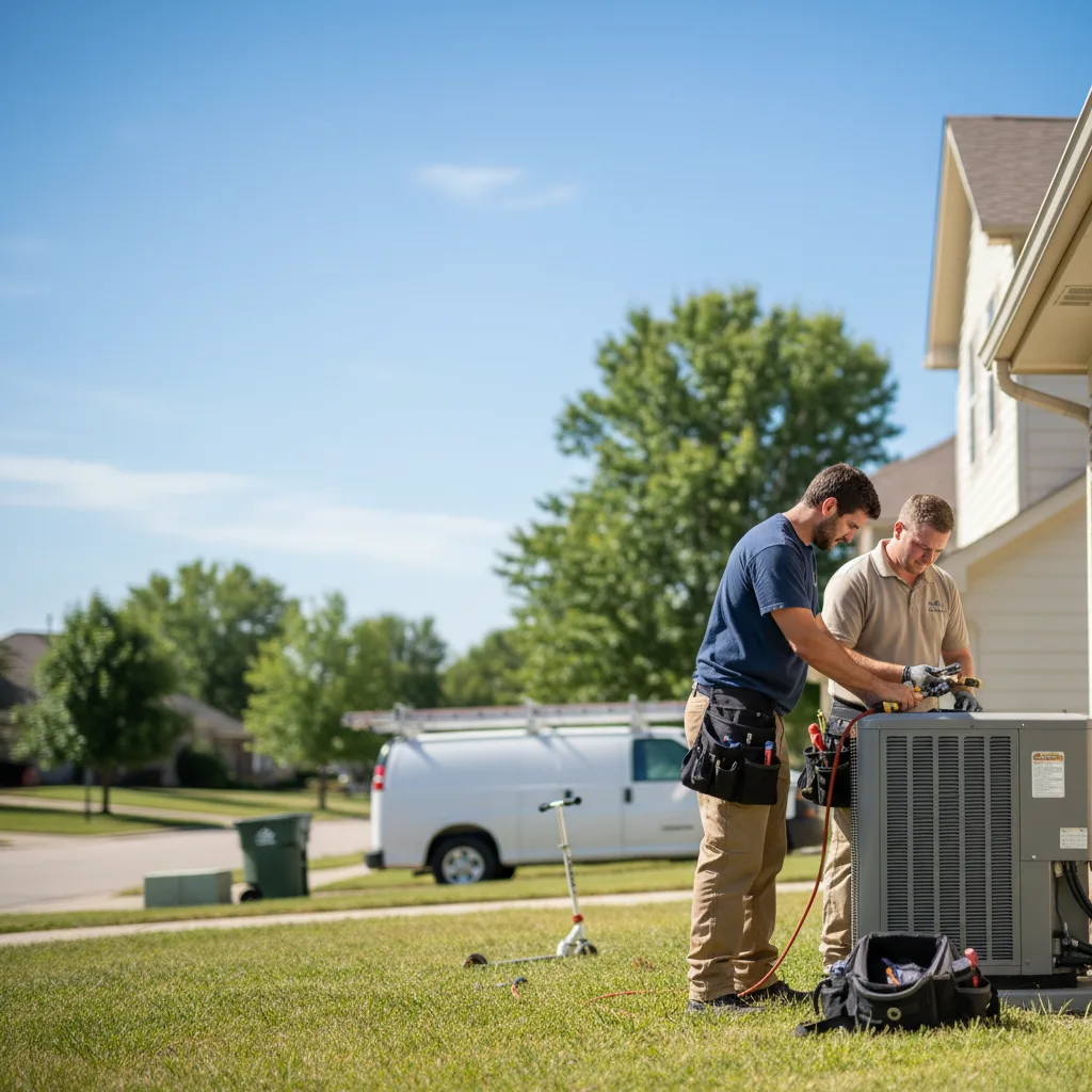 AC Repair in Woodhull